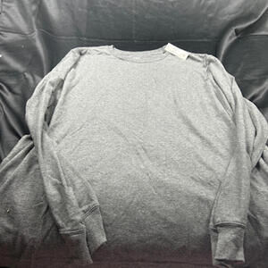 George MENS long sleeve grey shirt. Size‎ 2XL NWT
